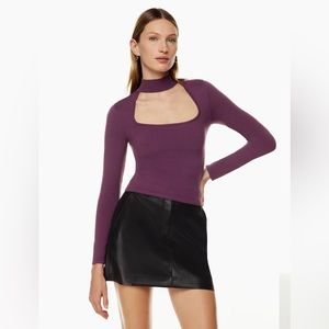 ARITZIA BABATON Florine Sculpt Knit Sweater
